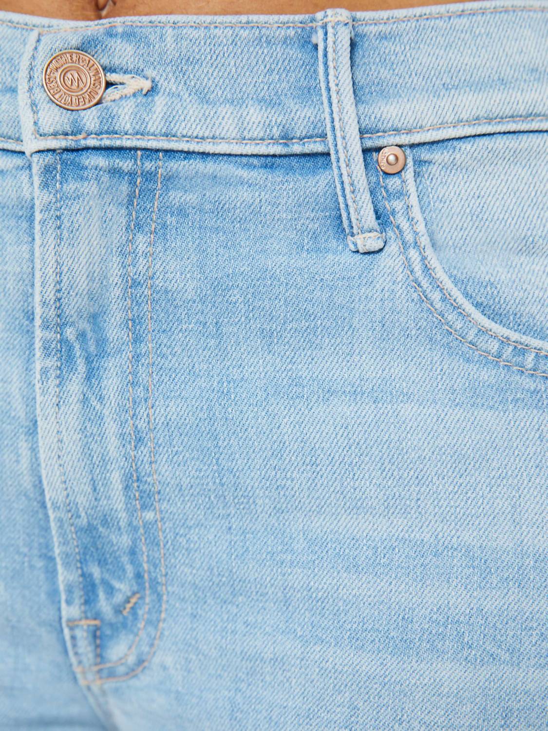 Mother - Insider Ankle Fray Jeans