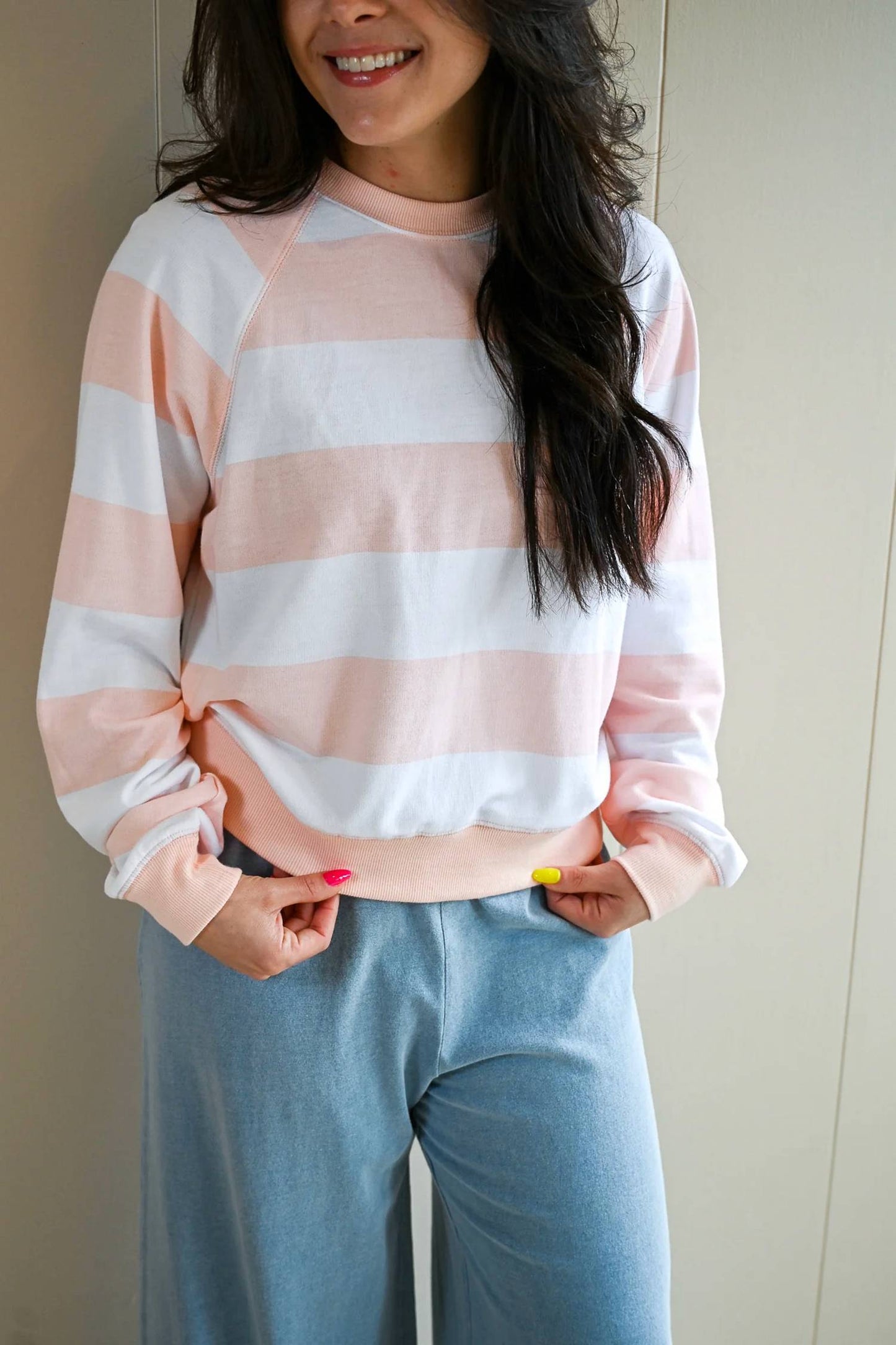 Z Supply - Timber Trail Stripe Sweatshirt