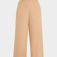 Eileen Fisher - Cropped Wide-leg Organic Cotton Pants