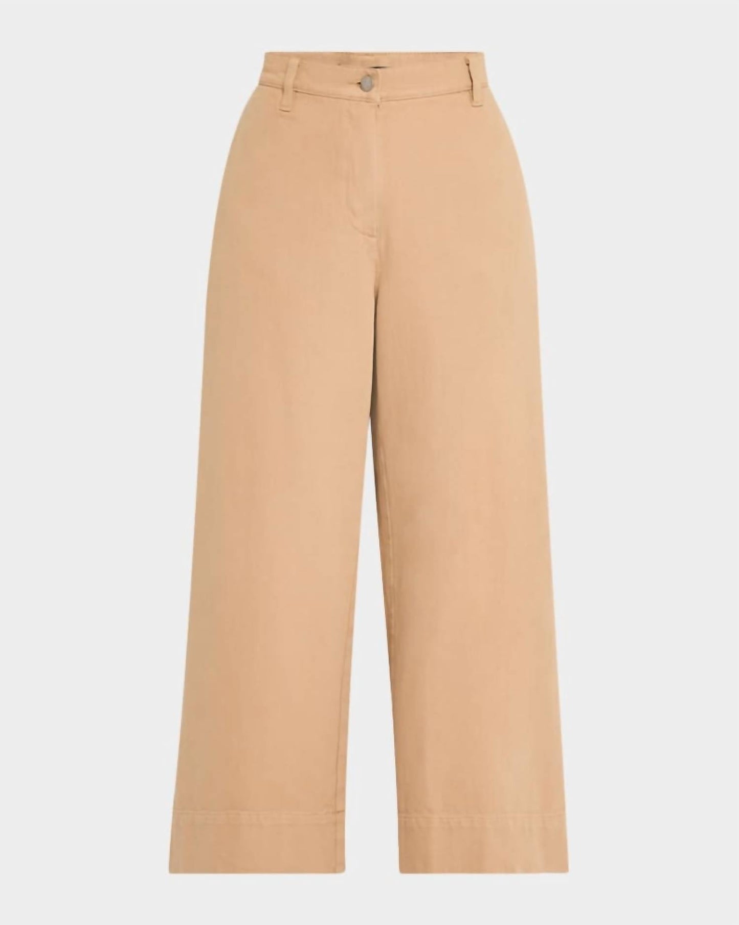 Eileen Fisher - Cropped Wide-leg Organic Cotton Pants