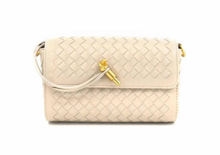 Bc Handbags - Portia Woven Clutch