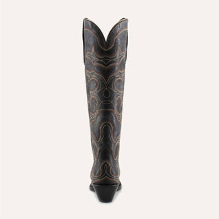 Buck &amp; Brana - Botas de Cowgirl Olivia em Couro
