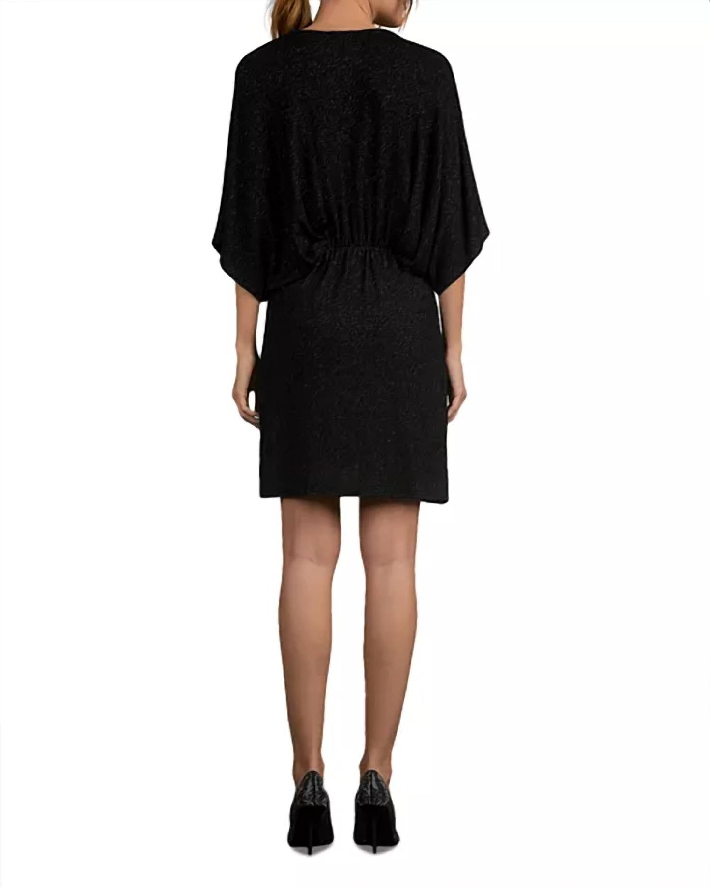 Elan - Dolman Shimmer Dress