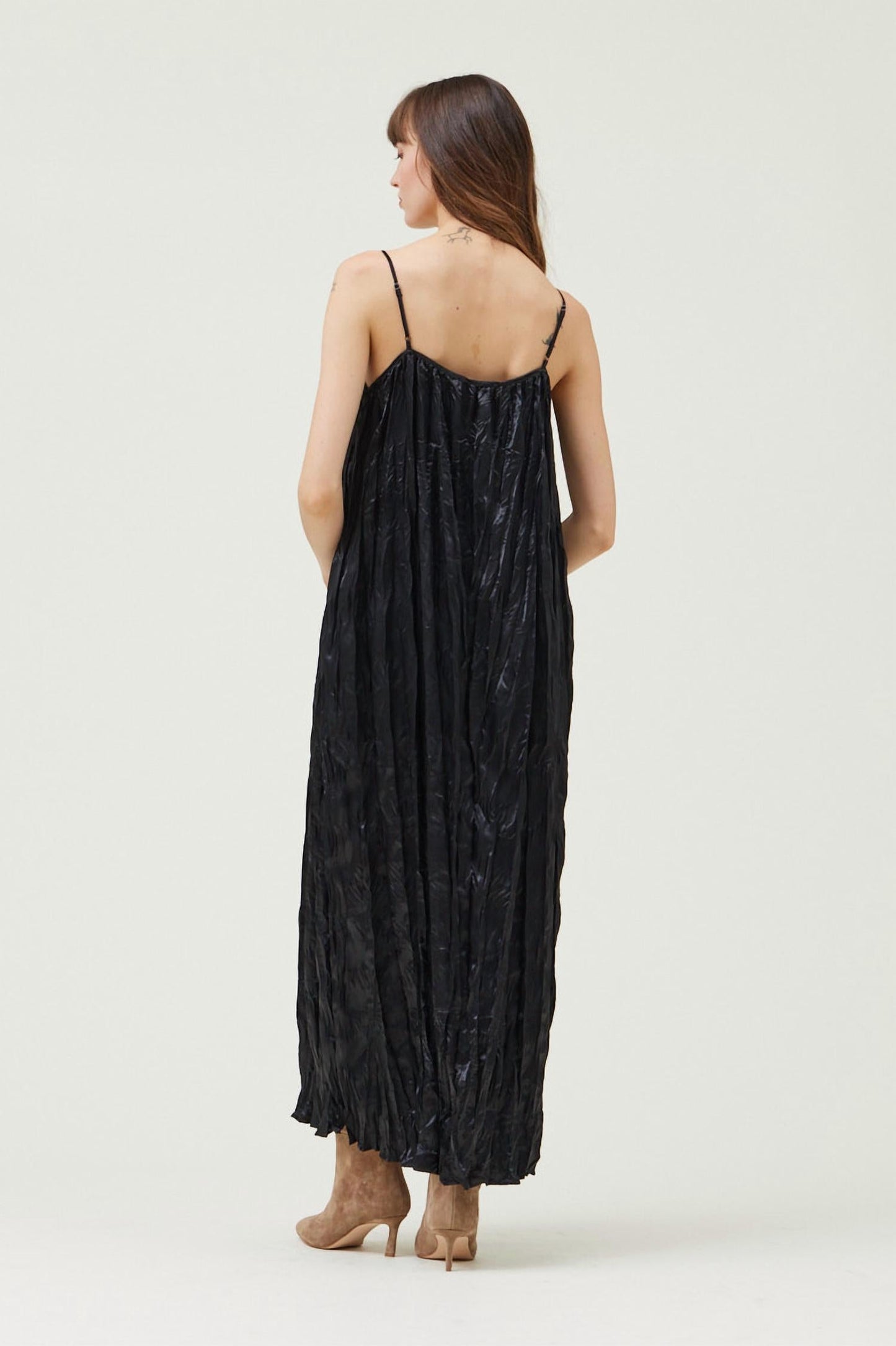 Grade & Gather - Pleated Maxi Dress