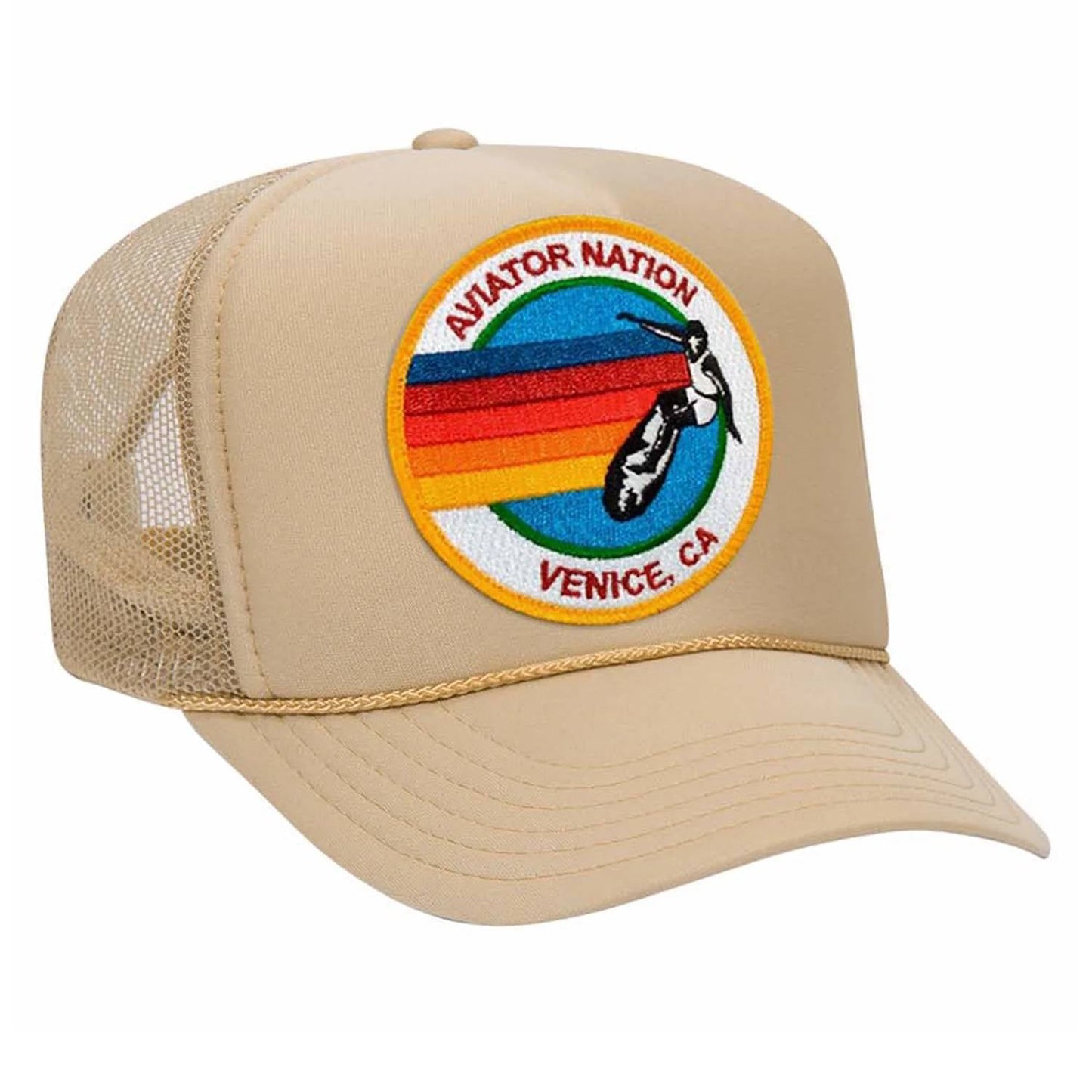 Aviator Nation - Men's Venice Vintage Trucker Hat