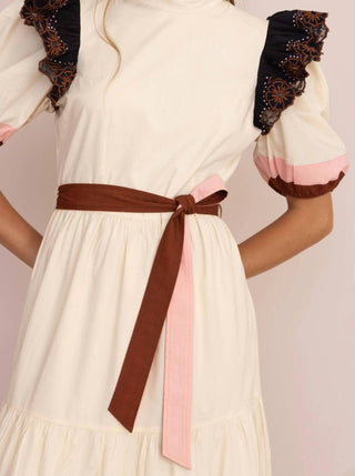 Vero Alfie - Vestido longo Picasso