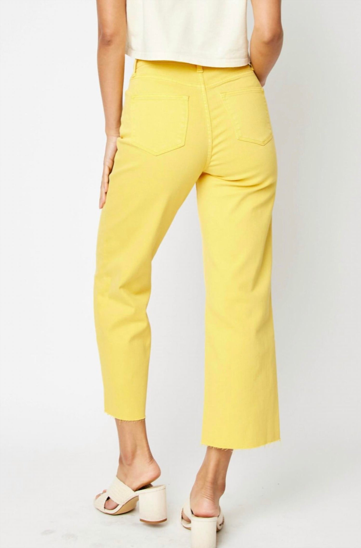 Judy Blue - Braided Waistband Crops