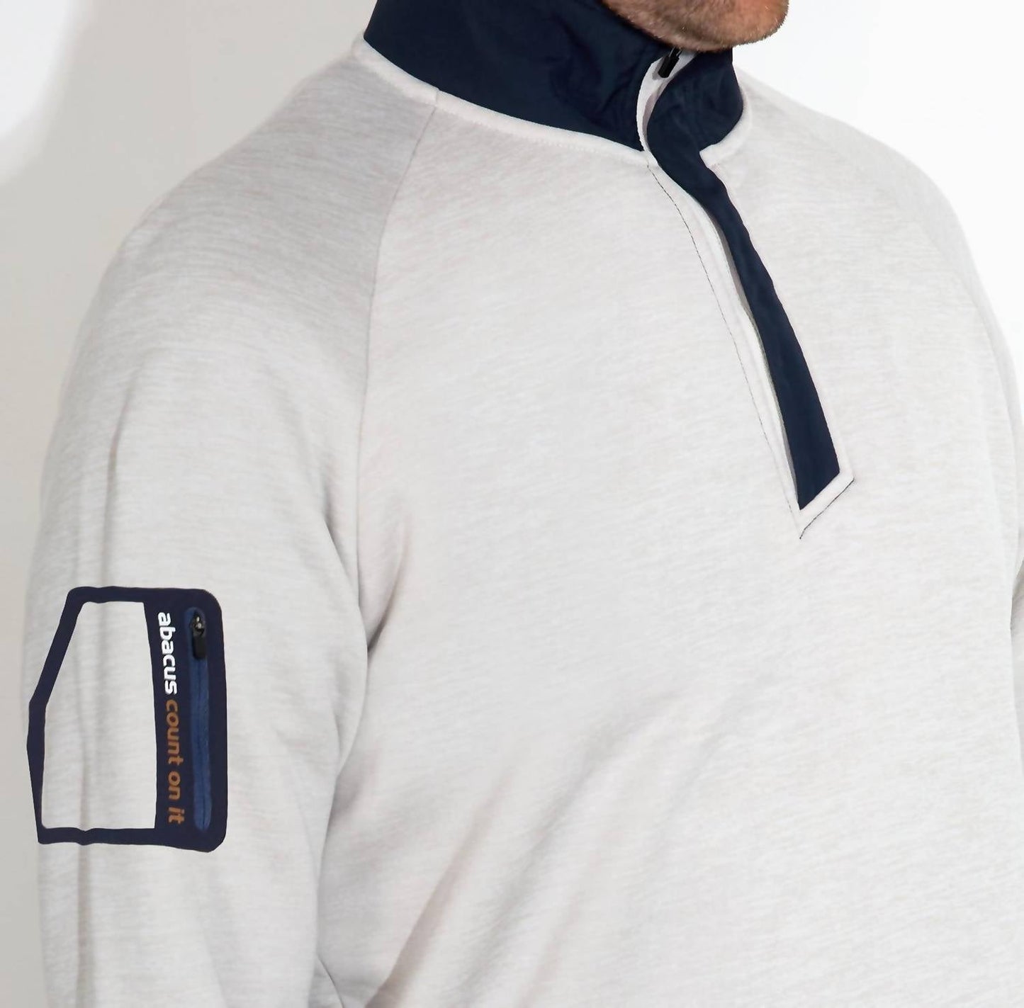 Abacus Sportswear Us - Arden Midlayer Half Zip Pullover
