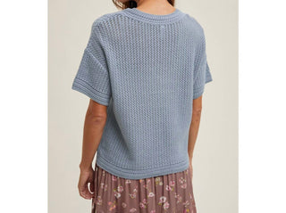 Lista de desejos - Blusa de crochê Marie