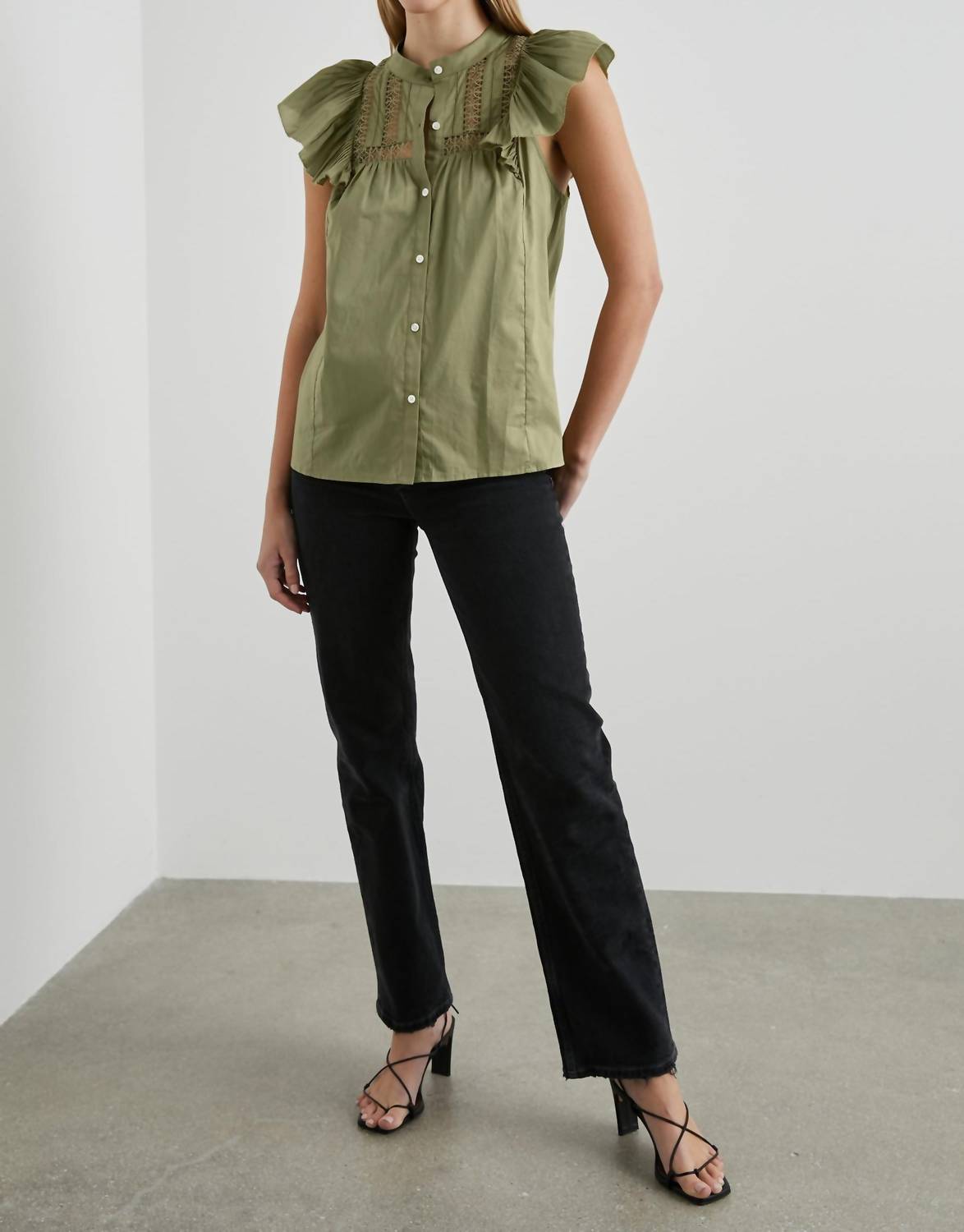 Rails - Louella Top