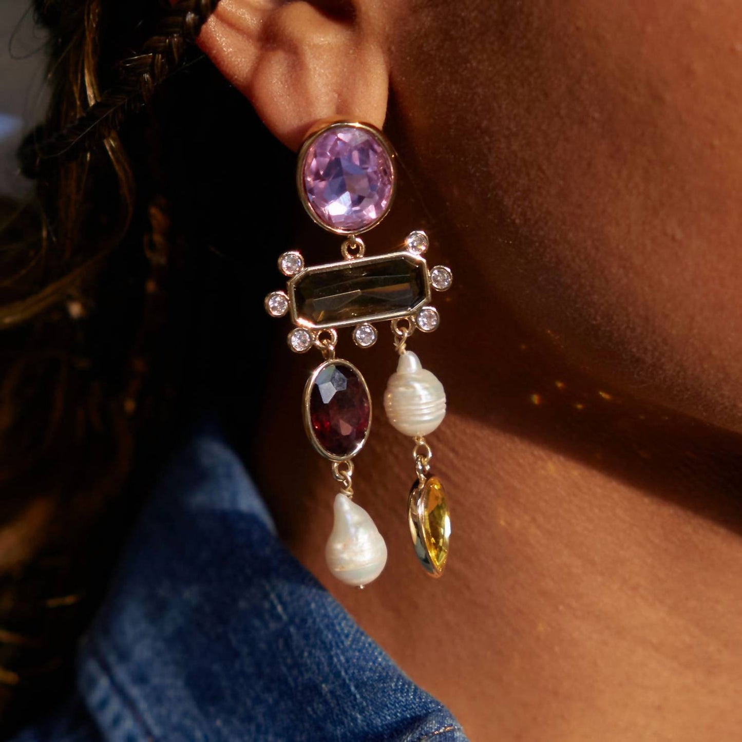 Mignonne Gavigan - Luxe Greenwich Earrings