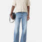 Closed - Crew Neck Short Sleeve Blouse