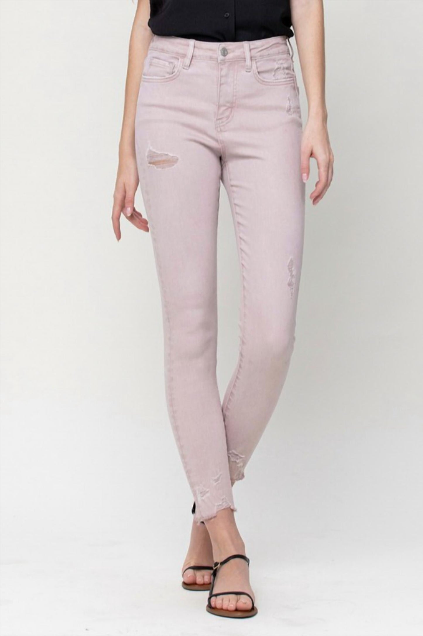 Vervet By Flying Monkey - High Rise Crop Skinny Jean