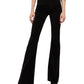 Veronica Beard - Beverly Velvet Skinny Flare Jeans