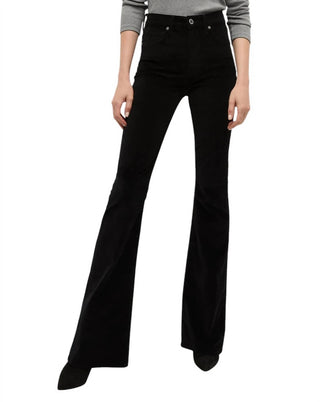 Veronica Beard - Calça Jeans Skinny Flare Beverly Velvet