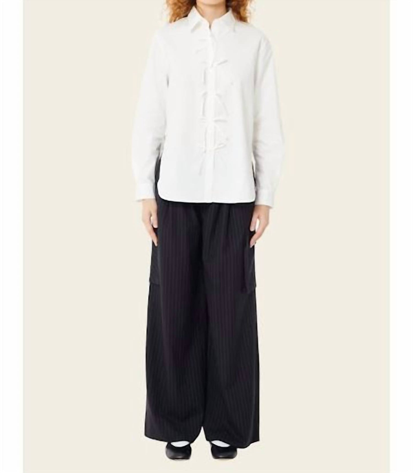 Find Me Now - Archie Pinstripe Pants