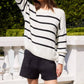 Fifteen Twenty - Luca Crewneck Sweater Stripe