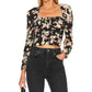 Free People - Hilary Floral Top