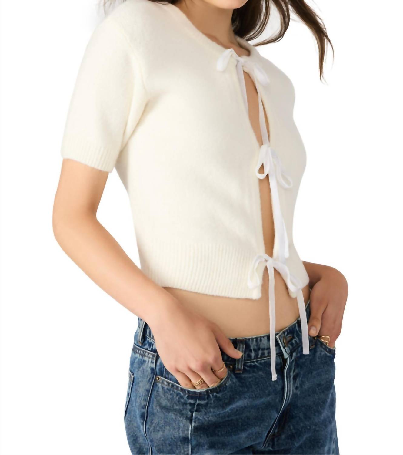 Steve Madden - Sereia Cardigan Top