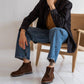 Shoe The Bear - Men's Kip Apron Leather Boots