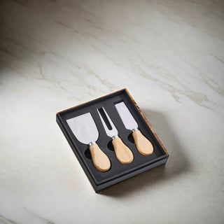 Creative Gifts International - Conjunto de 3 facas para queijo