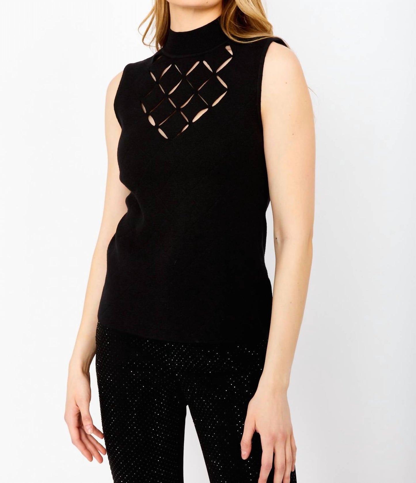 Frank Lyman - Knit Sleeveless Top