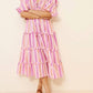 Celia B - Teresa Midi Dress