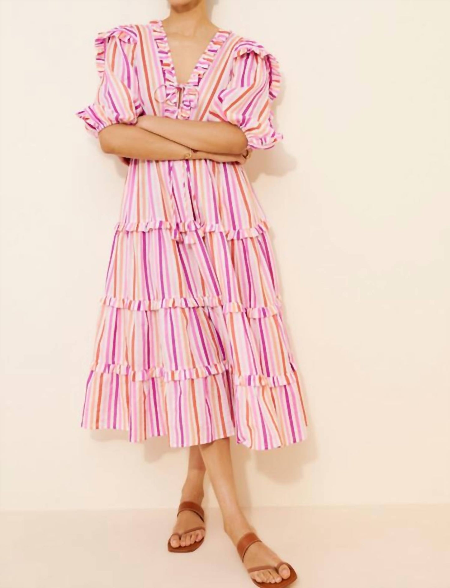 Celia B - Teresa Midi Dress