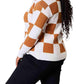 Double Take - Plush Oversized V-Neck Cardigan