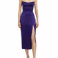 Amanda Uprichard - Ivy Strapless Midi Dress