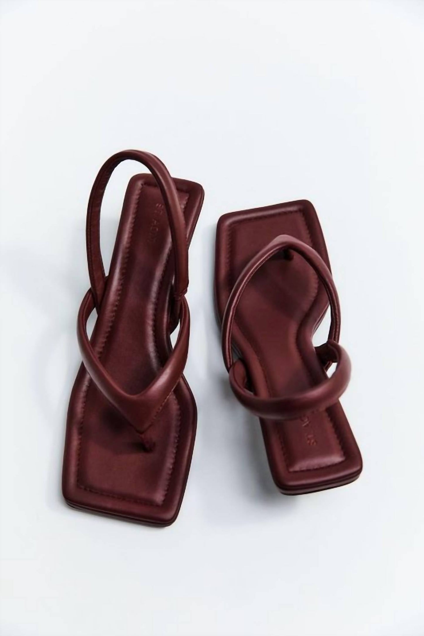 St. Agni - Women Thong Heel Sandal