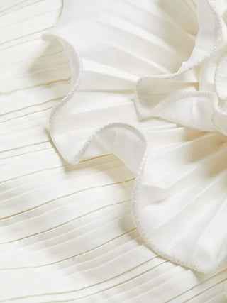 Amur - Isla Ruffle-trim Minidress