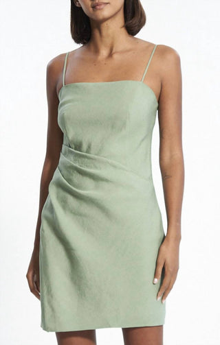 Teoria - Vestido Mini Plissado