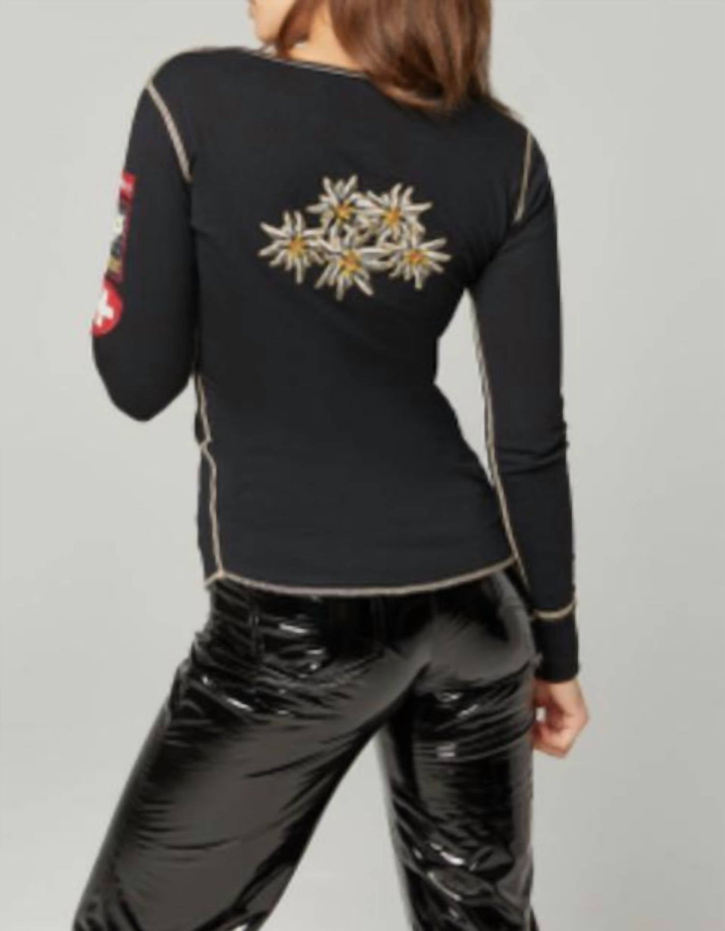 Alp N Rock - Edelweiss Henley Shirt