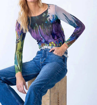 Amb Designs - Nuditee Sheer Top