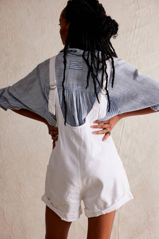 Free People - High Roller Denim Shortall