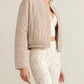 Z Supply - La Jolla Long Sleeve Quilted Jacket
