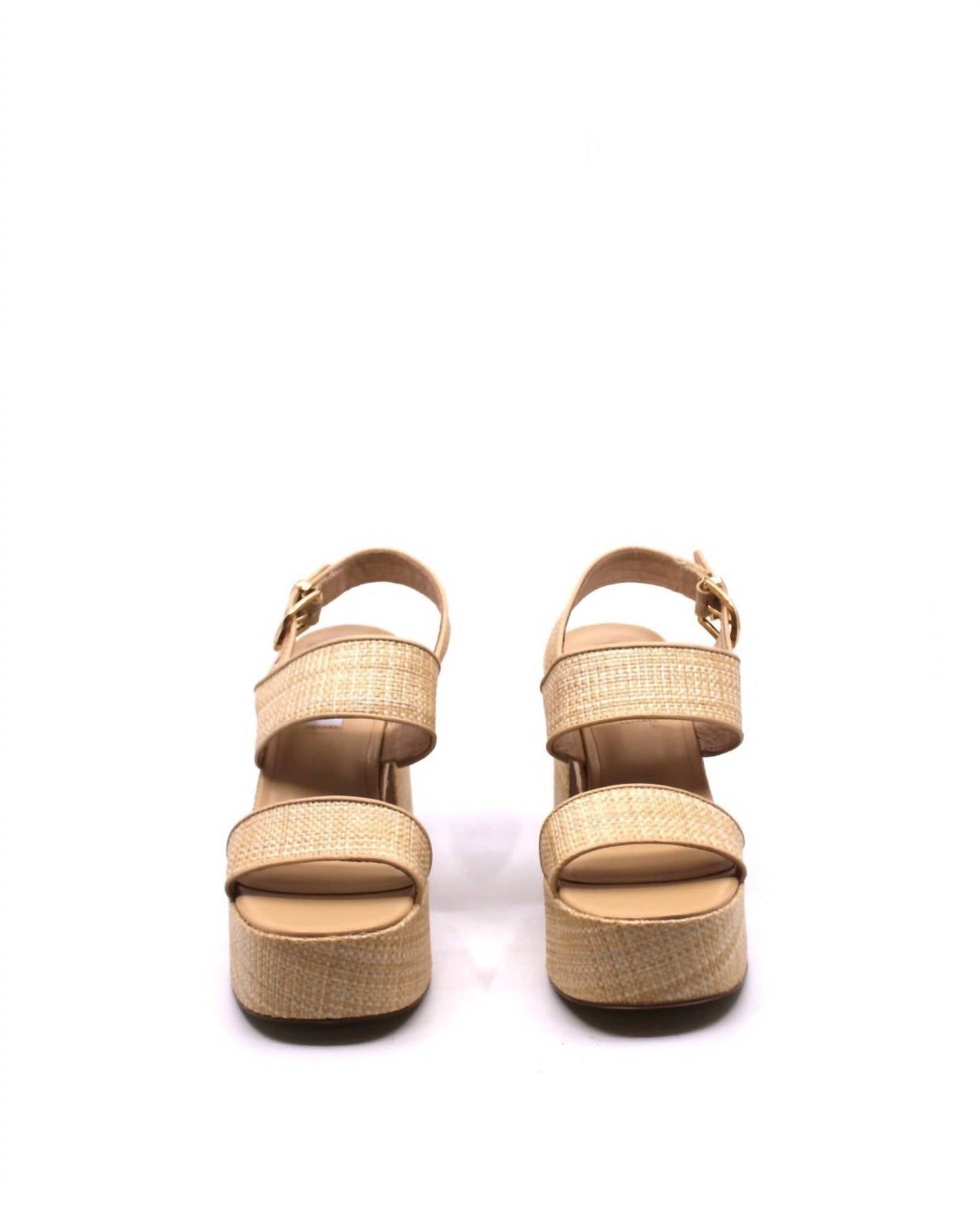 Steve Madden - Valory Raffia Sandals