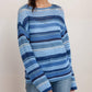 Johnny Was - Striped Crochet Sweater