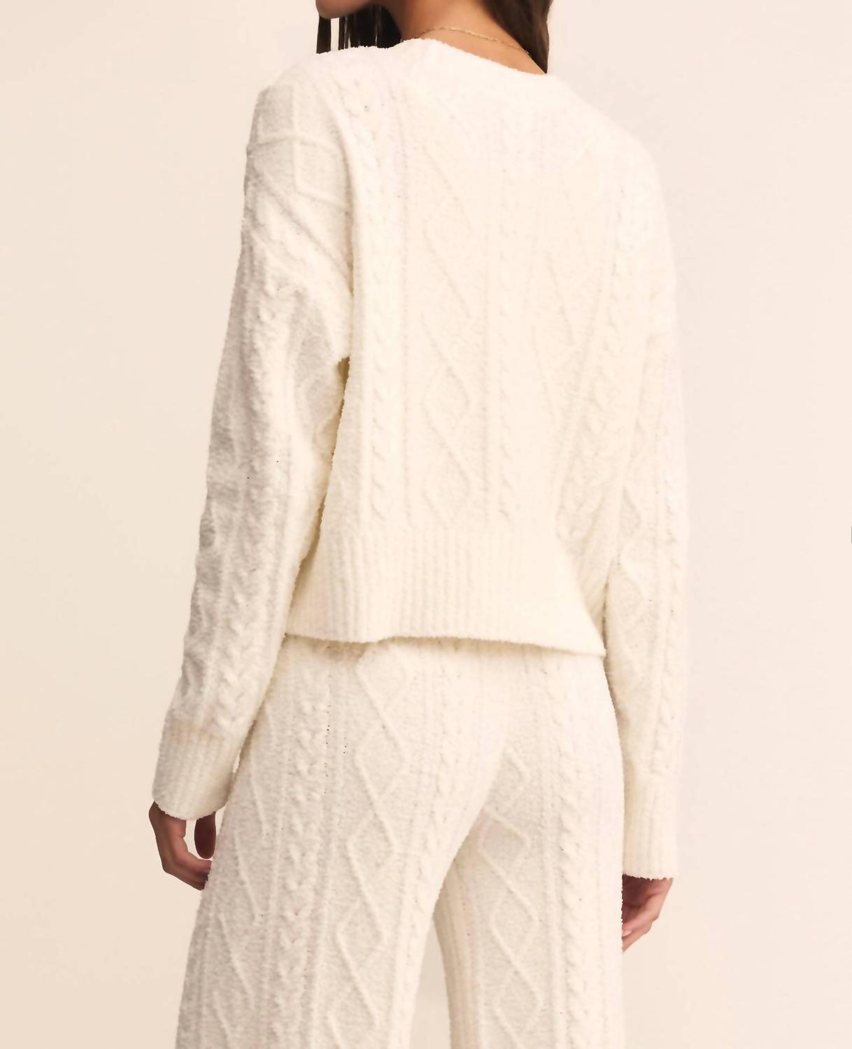 Z Supply - Elsa Cable Cardigan