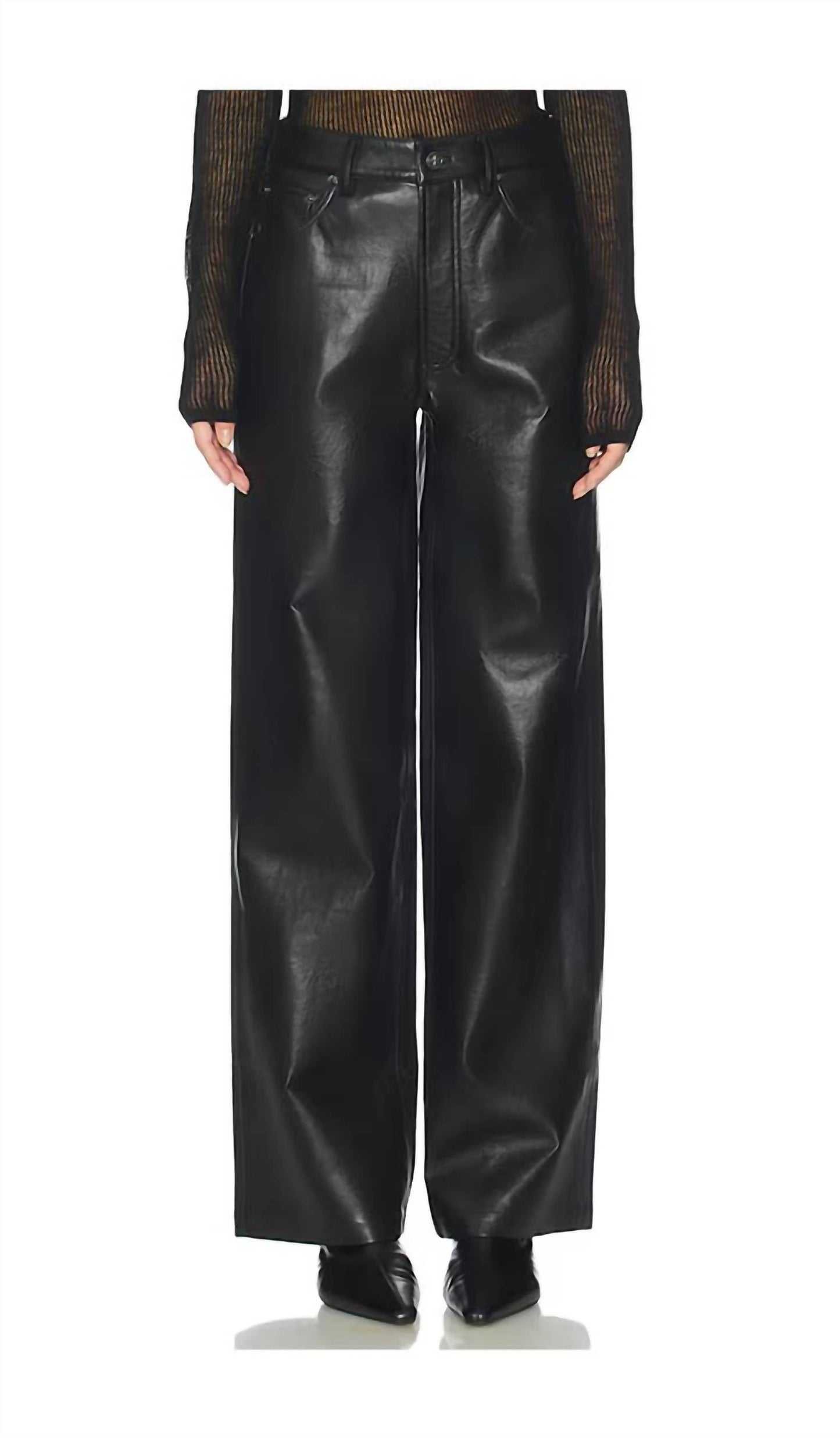 Anine Bing - Manon Leather Pants