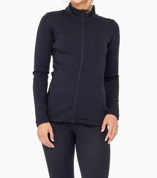 Mono B - Jaqueta com forro de lã It's A New Day