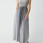 Michael Stars - Leona Smocked Bodice Maxi Dress