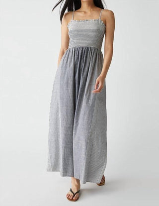 Michael Stars - Leona Smocked Bodice Maxi Dress