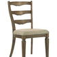 Parfield Weathered Side Chair (Set of 2) - Light Brown / Oak