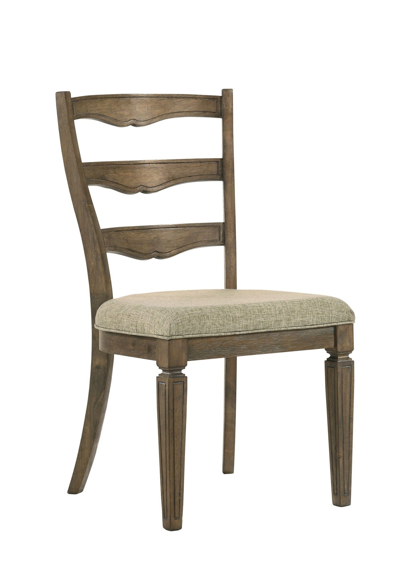 Parfield Weathered Side Chair (Set of 2) - Light Brown / Oak
