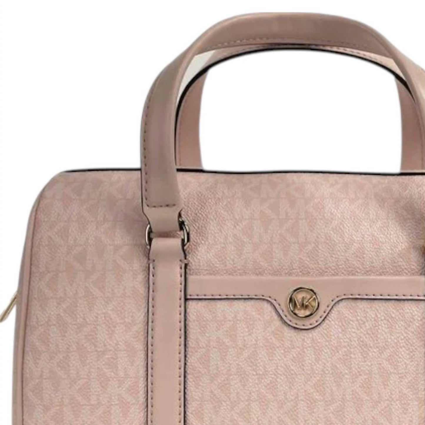 Michael Kors - Women's Pvc And Smooth Leather Shoulder Bag