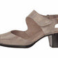 Munro - Women's Fabiana Metallic Nubuck Sandal