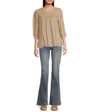 Kut From The Kloth - Calça Jeans Bootcut de Cintura Média