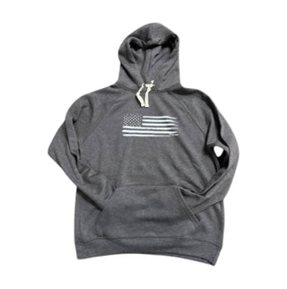 B. Tuff - Unisex - American Flag Hoodie